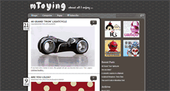 Desktop Screenshot of mtoying.com