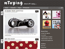 Tablet Screenshot of mtoying.com